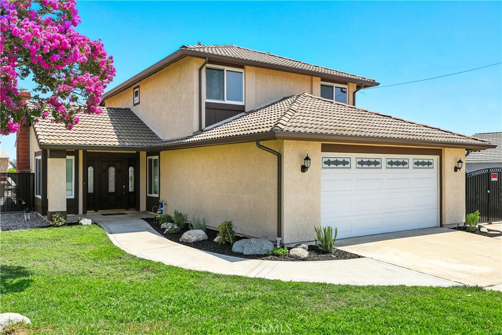 Come take a look a this Home Sweet Home of a Deal where you feel you are on Vacation when you step into your backyard and feel like you walked into paradise with a Pebble Tec Pool and Spa along with a Suntan Sitting Area to relax on these Summer Days. Kitchen has nice cabinetry along with Granite Countertops and Ceramic Tile Flooring. One Bedroom Downstairs with a fully Remodeled Full Bathroom and 3 Bedrooms Upstairs with 2 Remodeled Bathrooms. Direct Garage Access and to top it off it has a side Gated Entrance for Your RV and RV Sewage Waste Line Also...Newly Installed A/C and Heating Units. Park along with Walking Trails are walking distance. Shopping Centers close by and Schools are walking distance also. Hurry come take a Look Before it is SOLD!!! Disclaimer: Broker and Broker's agents do not represent or guarantee accuracy of the square footage, bedroom/bathroom count, lot size or lot lines/ dimensions, permitted or unpermitted spaces, school boundary lines or eligibility, or other information concerning the conditions or features of the property. Buyer and Buyers Agent is advised to independently verify the accuracy of all information through personal inspections and with appropriate professionals.
