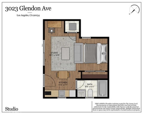 Tiny photo for 3023 Glendon AVE, Los Angeles, CA 90034 (MLS # SR26179445)