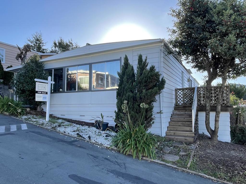 Seller is Motivated!!! Located in much desired Portola Heights mobile home park off of Freedom Blvd. This spacious 3 bedroom 2 bath home has an open kitchen to living room space perfect for entertaining family and guest. A nice deck to enjoy these beautiful summer days after a long day of work. Home has been painted inside and out but needs some TLC. Cheapest mobile home in town.This is a great opportunity to put your own personal touches, you don't want to miss out!