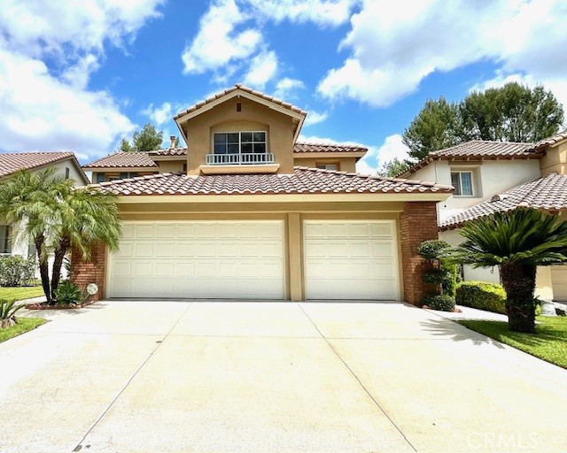 Beautiful property located in Ridgemoore Gated Community with 24 hour guard. 2081 sf, 7709 sf lot, 4 bedrooms, 3 baths. High ceiling living room and formal dining room. The kitchen has cabinets for storage. Master suite with double sink and walk in shower and bathtub. 3 Car Garage and space for driveway parking. You can see beautiful city views on the 2nd floor and backyard. Convenient locations close to banks, schools, supermarkets...