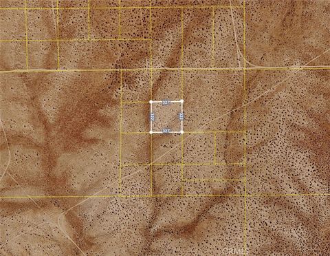 Photo of 0 South of George Blvd, California City, CA 93505 (MLS # SR26026107)