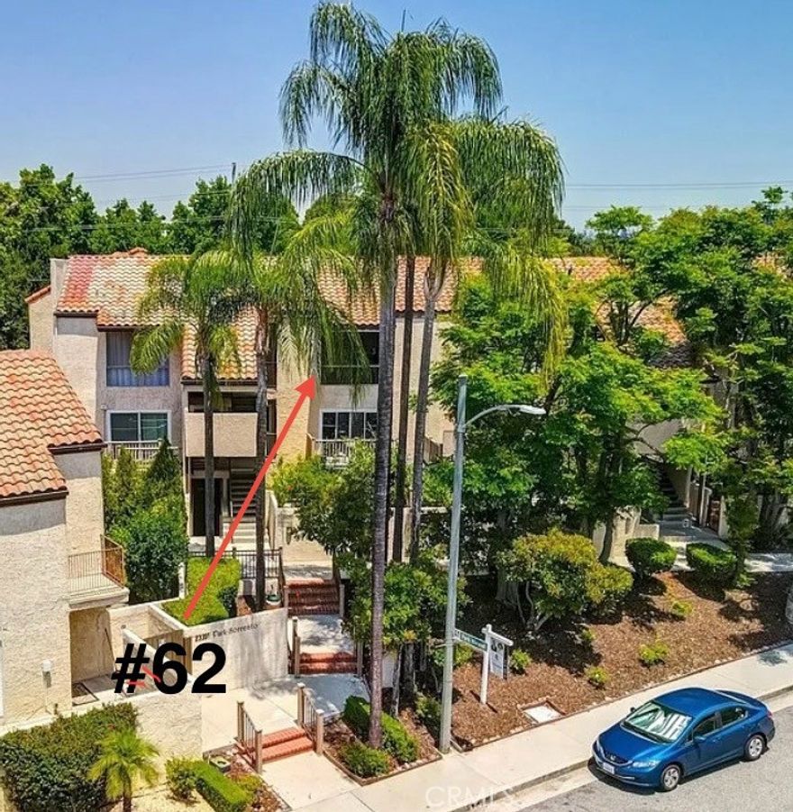 Welcome to this stunningly highly upgraded 3-bedroom, 2-bathroom upper-level condo in the highly sought-after Park Sorrento Condominiums Community, located in the heart of Calabasas Park. Bathed in natural light, this freshly painted unit features soaring ceilings, recessed lighting, and a spacious open floor plan ideal for modern living and entertaining. Enjoy panoramic views of lush greenbelts, the Calabasas Tennis & Swim Center, and surrounding hills through an expansive living room window. The renovated kitchen boasts quartz countertops, sleek glass-paneled cabinets, new stainless steel appliances (including refrigerator), new sink, a breakfast bar, and a dedicated dining area. A private, spacious primary suite offers generous closet space and access to a shared balcony, which is also accessible from a second bedroom. A versatile bonus area provides the perfect space for a home office or creative corner. Additional highlights include- a faux illuminating fire place adding warmth and coziness to your home, updated flooring throughout, stylish bathrooms with rain showerheads, Recessed lighting throughout, Nest controlled HVAC. an in-unit stackable washer/dryer, two-car tandem enclosed and secured garage parking. Short distance from Calabasas Lake and the Calabasas Tennis & Swim Center, which also offers a gym, fitness classes, and a variety of recreational activities. Conveniently located near three shopping centers with dining, banking, groceries, entertainment, and more. Top-rated LVUSD schools and easy access to the 101 Freeway. This is California living at its finest—don’t miss this rare opportunity! *** Integrative VIRTUAL TOUR is available upon request! Some of the photos are virtually staged.