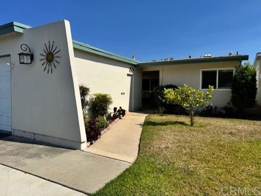 Rare Find: Detached 2 Bed/1.5 Bath home in the community Oceana. 2 car garage, private patio w/direct access from living area & front entry. Recently upgraded, spacious floor plan.