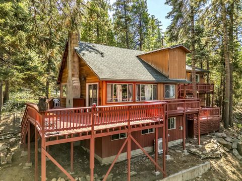Photo of 52680 Pine Ridge Road, Idyllwild, CA 92549 (MLS # 219135988DA)