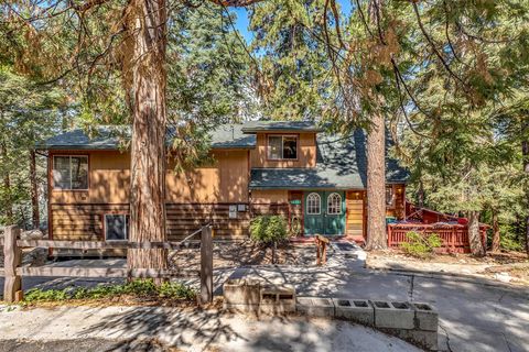 Photo of 52680 Pine Ridge Road, Idyllwild, CA 92549 (MLS # 219135988DA)