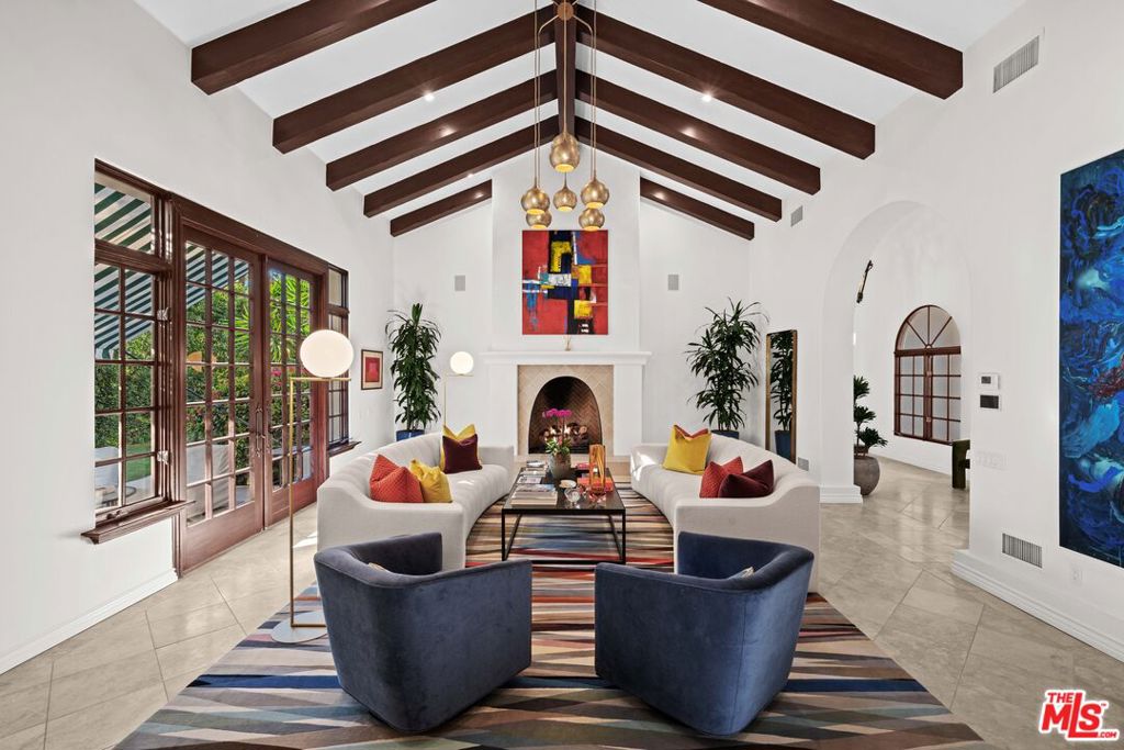 HANDS DOWN THE BEST VALUE IN MONTECITO @ ONLY $1048/PSF! Located in Montecito Union School District, this home by far in this price range is the MOST AMAZING OFFERING, not only ideal as built-in equity for owner/users but investors as well!!! Welcome to 2347 East Valley Road, located on one of Montecito's most coveted streets. This 6 bedroom, 6 bath Spanish Revival estate spans 7146 sqft on nearly 1 flat acre. Surrounded by towering palms, mature lush native trees and landscape, this gated compound is incredibly private and serene. Adjacent to prestigious Birnam Wood Golf Club and Valley Club of Montecito and a few minutes to sandy beaches. Rosewood Miramar Resort & Charming Upper Village. Award Winning Montecito Union School District. This estate offers an unparalleled blend of elegance, modern amenities, and a lifestyle of ultimate comfort and convenience. Drive along tall privacy hedges through massive wooden gates and Port-a-Cochre with iron candelabra to a grand motor court with plenty of parking, perfect for intimate gatherings or large fundraisers. Living here feels as if you're on a permanent staycation 24/7 taking full advantage of enjoying the indoor/outdoor lifestyle. Hear the birds while basking in the sun of the Baja-style resort swimmers pool with waterslide, hidden spa and cabana. Picnic on the playground lawn, play badminton, ping pong, soccer, etc. Lounge with a glass of wine and conversation at one of several outdoor seating areas. The moment you walk through 4 inch thick hand carved double doors crafted from Italy you immediately feel the scale and warmth with showers of natural light throughout this one-of-a-kind gated compound. Cathedral high beams and ceiling details, rich wood floors & tall archways. Large chef's island kitchen flows into the family room. Media room and library. Four Seasons-style primary suite boasts a spa-inspired bath and closet the size of a bedroom. READY FOR QUICK OCCUPANCY. OWNER WILL ALSO CONSIDER SELLING FURNISHED.