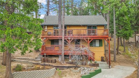 Photo of 1044 Nesthorn Drive, Crestline, CA 92325 (MLS # DW26025705)
