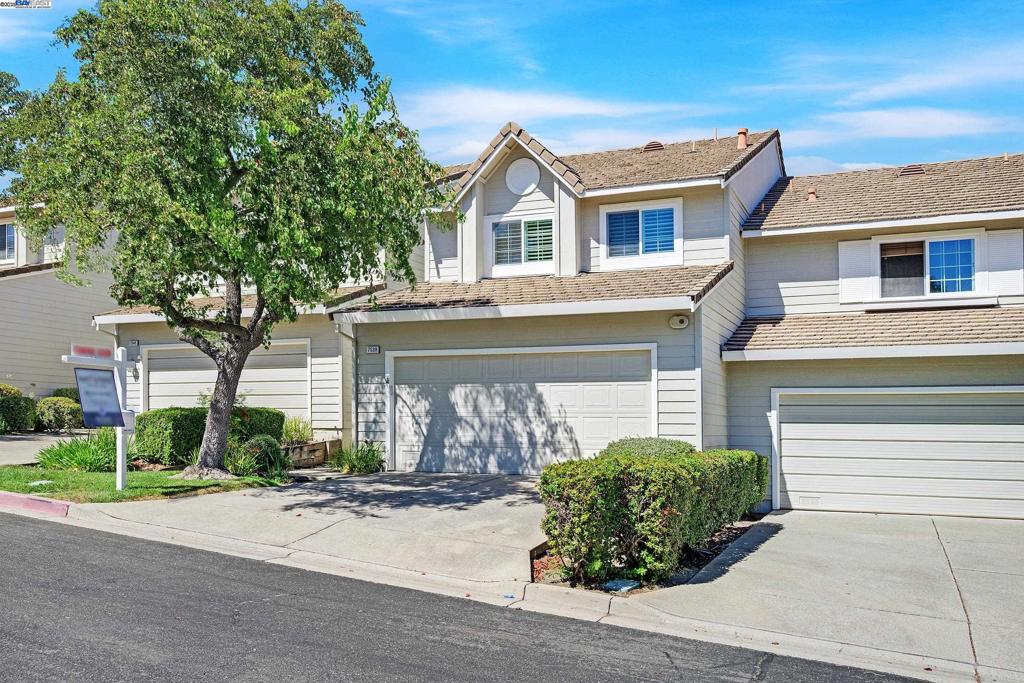 Beautiful townhouse in the Desirable West Dublin Silvergate Highlands community. Freshly painted, the spacious living room has vaulted ceilings, large windows to let in natural light, and cozy fireplace with a mantle. Beautiful engineering flooring, plantation shutters, 5" base boards, Moulding and modern light fixtures. Kitchen boasts granite counters, lots of updated cabinets, gas stove, recess lighting and eat in dining. Upstairs 3 generously sized bedrooms and updated bathrooms. Primary bedroom has vaulted ceilings and view of Mt Diablo. Private backyard with Trex decking and a patio. Have fun and cool off with the community pool. Close to 580/680 and BART Open house Sat and Sun Sept 13 & 14 1:00-4:00