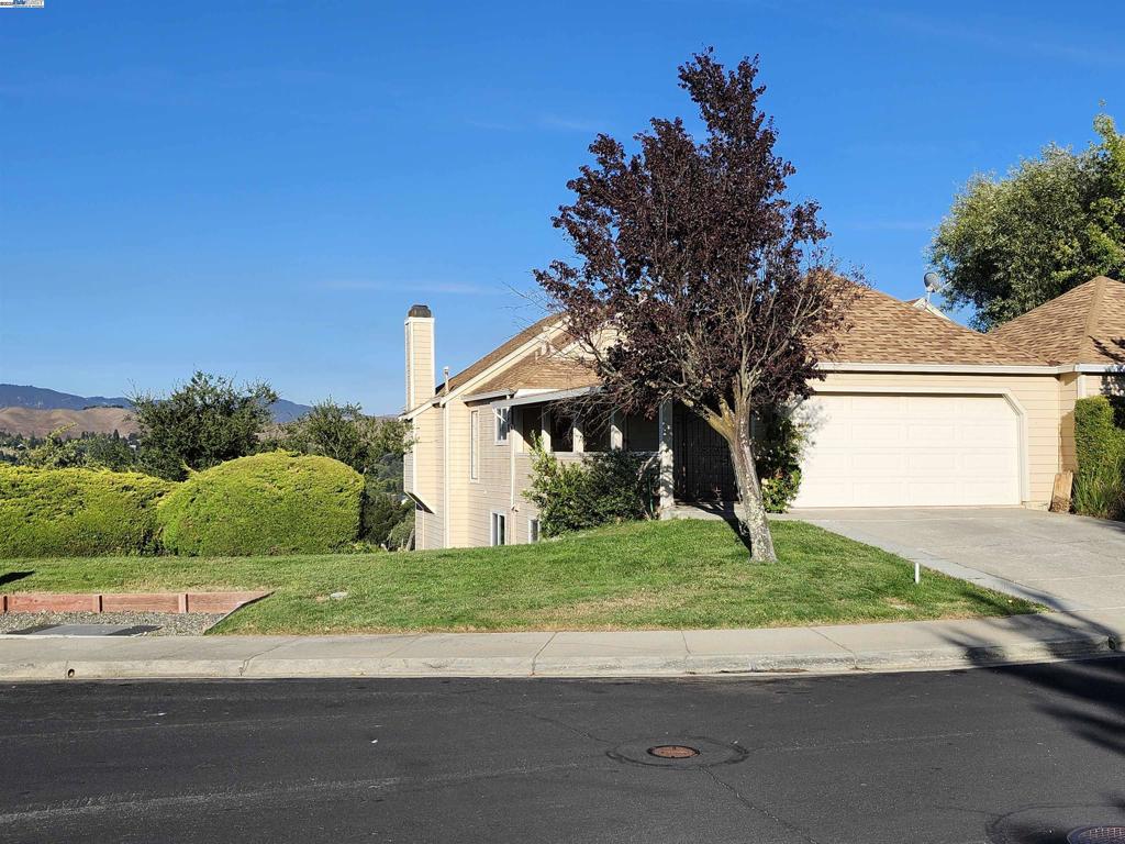 Open Sat 9/6 1-4pm. Premium lot with multi-million-dollar unobstructed views of the San Ramon Valley and Mt. Diablo. The home was professionally expanded to 3139 sq. ft. that includes 5 bedrooms, 3.5 baths, an office, laundry room, a 427 sq. ft. home theatre room with a 105 inch screen, ceiling mounted projector, custom lighting, and custom painting. There are two levels of covered balconies with tiled floors to enjoy the panoramic views of Mt. Diablo and the Valley. The primary bedroom has been equipped with dual glass framed French Doors opening into an adjoining bedroom giving you the option of having a primary bedroom retreat. All bathrooms are equipped with water efficient faucets and toilets, including bidet toilet seats, Axor faucets, and custom vanities, mirrors, and lighting. All 3 full bathrooms include glass enclosures, step-in showers equipped with multiple Hans Grohe shower heads for the ultimate spa experience. The primary shower includes a rainfall shower head as well. All 3 full bathrooms have heated floors and heated vents and fans to keep you warm in the winter. The primary bathroom has marble floors and walls, and the other 2 full bathrooms have decorative tile floors and walls. The home has a central vacuum system, custom moldings and floorings.