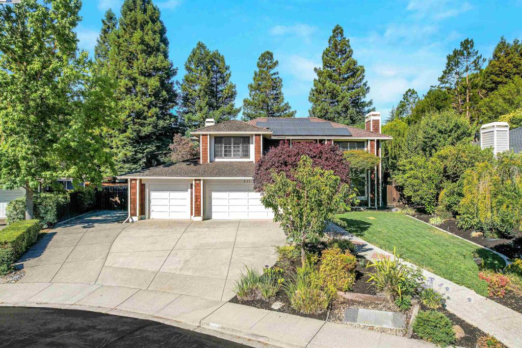 **OPEN HOUSE THIS SATURDAY 9/20 FROM 2:00PM TO 4:30PM** This beautiful 4 BD / 2.5 BA, 2-story home nestled in The Foothills in San Ramon is just waiting to be occupied by the first buyer that enjoys peaceful and relaxing surroundings. The home interior is newly painted and backyard landscape has been upgraded. This home features a very functional kitchen set-up and is perfect for entertaining family and friends. There's also a substantial amount of ambient light coming in from the rear of the home. The backyard features Giant Redwood trees, a sizeable deck and gazebo and newly installed artificial grass. A value added bonus includes whole home solar and back-up battery. Come see it before it's gone!