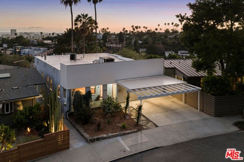 Photo of 1642 Elevado Street, Los Angeles, CA 90026 (MLS # 26101754)