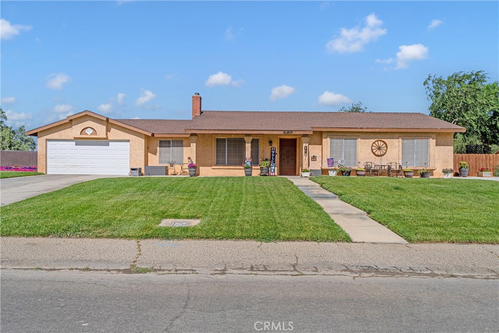 This beautifully maintained single-story home offers 3 bedrooms, 2 bathrooms, plus a bonus room perfect for an office or craft space. Recent upgrades include a new roof, new flooring, and paid-off solar. Sitting on a spacious, fully fenced and cross-fenced lot, the property is ideal for privacy, pets, and small farm living. Enjoy a dog run, gazebo with storage, greenhouse, shop with 220V power, playhouse, and fruit trees. The front and rear yards are beautifully landscaped, creating a peaceful outdoor retreat. This move-in ready home is the ideal blend of comfort, convenience, and country living!