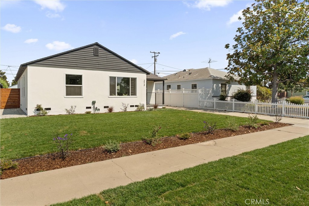 Welcome to 213 N Flower Street—a beautifully remodeled single-story home in one of Orange’s most charming neighborhoods. This 4-bedroom, 2-bathroom residence offers 1,332 square feet of thoughtfully updated living space on a generous 6,543 square foot lot. From the moment you arrive, the long driveway and detached garage hint at the home’s potential—perfect for an ADU conversion or additional parking.
Step inside to discover a bright, open floor plan filled with natural light, new luxury vinyl plank flooring, and modern recessed lighting. The designer kitchen features sleek quartz countertops, brand-new cabinetry, and stainless steel appliances, making it both stylish and functional. Both bathrooms have been fully renovated with contemporary finishes, while new electrical wiring, plumbing, and a brand-new roof ensure peace of mind for years to come.
Laundry is conveniently located inside, and fresh interior and exterior paint add the perfect finishing touch. The spacious backyard offers endless possibilities—whether you envision a garden, outdoor entertaining space, or even a pool.
Located near historic Old Towne Orange, local parks, dining, and shopping, this move-in-ready home blends comfort, convenience, and potential in one perfect package.