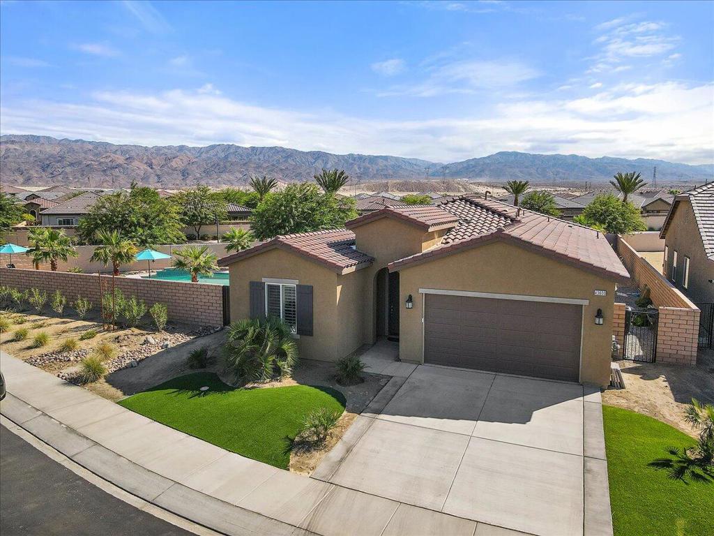 This is your own personal Oasis in the Desert!! The secret to your cold weather blues!! Outdoor living at it's finest! Peaceful, private and quiet! Golf course, fitness center, resaurant all within this development at beautiful Four Seasons Terra Lago. Check out this lovely almost new home with great pool, spa, fire pit and much much more. This house shows like a model home, furniture negotiable.