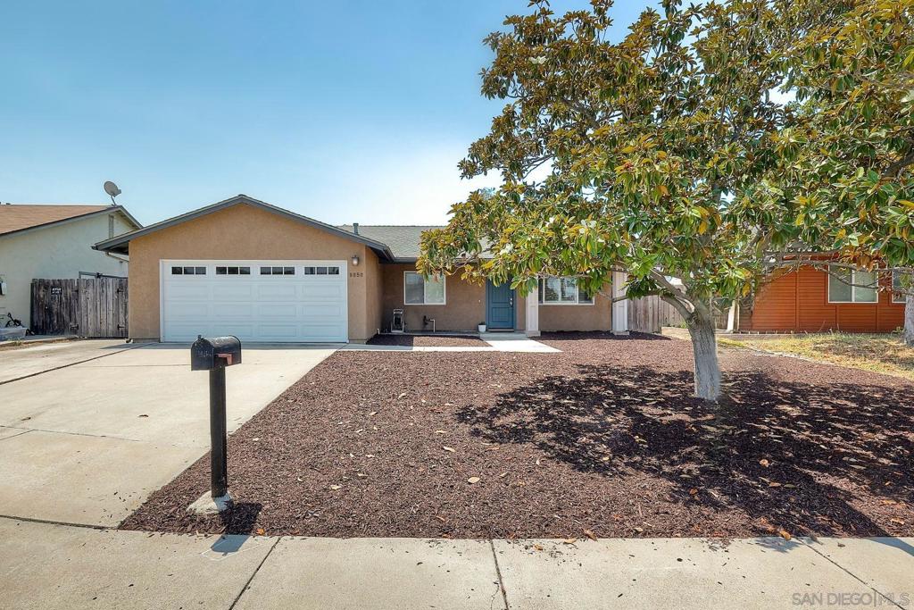 Welcome to your new home nestled in a serene and friendly neighborhood on Ellsworth Circle! This beautifully maintained property features a remodeled kitchen with stainless steel appliances and granite countertops. Dual pane windows and plantation shutters add energy efficiency and elegance. Both bathrooms have been tastefully updated with newer vanities and tile showers. Recessed lighting throughout most of the house. Central heat and air conditioning too. Low maintenance yard with multiple fruit trees. Close to shopping, schools, and freeways.