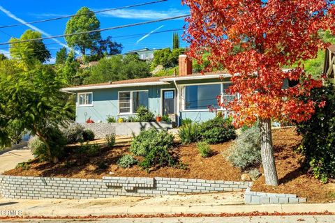 Photo of 4487 Rising Hill Road, Altadena, CA 91001 (MLS # P1-25406)