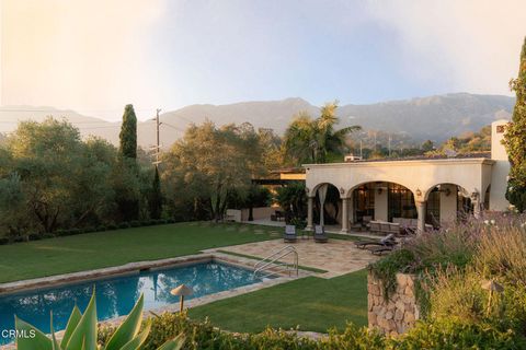 Tiny photo for 420 Toro Canyon Road, Santa Barbara, CA 93108 (MLS # V1-36907)