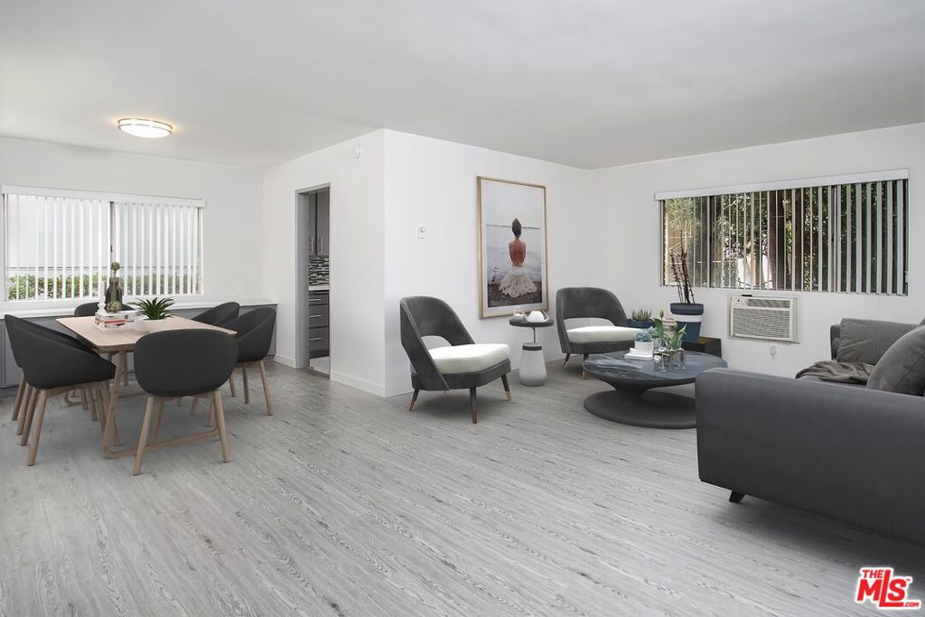 450 Los Robles is a large fully renovated modern 1 bedroom apartment in the heart of Pasadena's Old Town and Playhouse District. The building provides convenient access to Old Town's eclectic shopping district, exciting nightlife and delicious dining establishments and in central location with walking distance to Paseo Colorado, the Playhouse District, the South Lake Shopping District. There is easy access to the 134, the 110 and the 210 freeways. The property is also located minutes from two Metro Gold Line stations as well as numerous bus stops. Additionally, Los Robles is near higher education Cal Tech, Pasadena City College, and the Art Center College of Design as well as cultural destinations such as the Norton Simon Museum, The Huntington Library and Botanical Gardens, the Pacific Asia Museum, the Leammie Theater. For the health-minded, Equinox, LA Fitness, 24 Hour Fitness and Bally Fitness are nearby. The spacious unit has undergone extensive renovation to cater to the modern tenants needs such as brand new stainless steel kitchen appliances including, microwave, refrigerator, and range oven as well as plenty of cabinet space. There is wood flooring located throughout the large airy unit with Italian tile in the bathroom and tub/shower area.