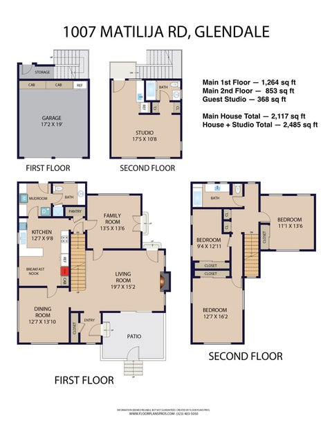 Photo of 1007 Matilija Road, Glendale, CA 91202 (MLS # 26985309)