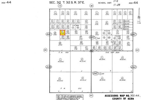 Photo of 0 Sandy Avenue, California City, CA 93505 (MLS # IV26189379)