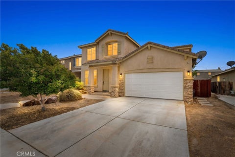 Photo of 14239 Tortoise PL, Victorville, CA 92394 (MLS # SR26139678)