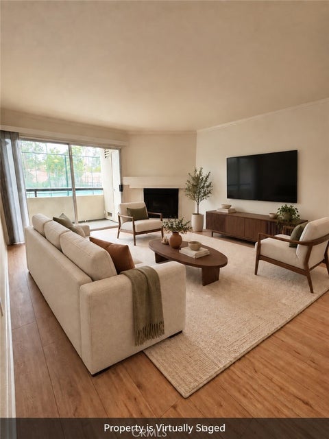 Photo of 5520 Owensmouth Avenue #115, Woodland Hills, CA 91367 (MLS # SR26202742)