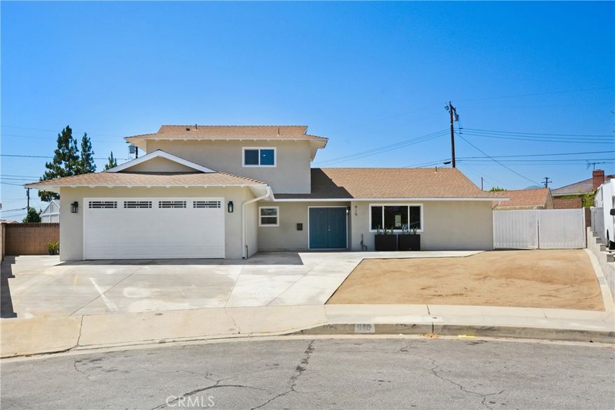 **Stunning remodeled home in prime Glendora location!** Welcome to this beautifully remodeled 4-bedroom, 3-bath home in one of Glendora’s most sought-after neighborhoods. Built in 1964 and set on a sprawling 14,311 sq ft lot, this move-in ready property offers the ideal combination of space, comfort, and convenience for growing families.

Inside, you’ll find fresh modern upgrades, including brand-new flooring, fresh paint throughout, and tastefully updated kitchen and bathrooms. The open layout flows effortlessly and includes a large loft—perfect as a fourth bedroom, homework zone, playroom, or home office.

But where this home really shines is outside. Anyone with multiple cars, recreational vehicles, or work trucks will love the abundant parking, including dedicated RV access, an attached 2-car garage + a  separate 3-car detached garage that could be used as a garage/workshop ideal for storing bikes, off-road vehicles, tools, or even converting to a home gym or future ADU!

Located near top-rated Glendora schools, parks, shopping, and convenient freeway access, this property is perfect for active people who need space, storage, and flexibility—without sacrificing style. A rare opportunity to own a home that truly has room for everyone and everything!