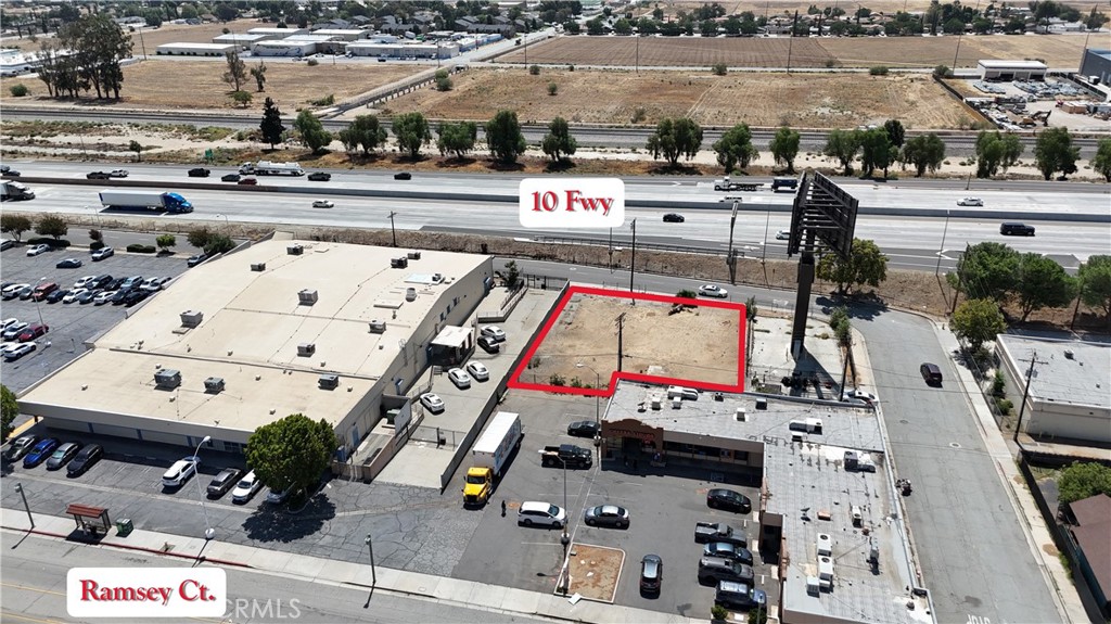 Sale Consisting of 2 Properties - Lots 557 W Livingston (APN 540-192-003) with 6,534sf lot and 579 W Livingston St. (APN 540-192-004) with 6,098sf lot per assessor, for a total of approximately 12,632 (.29 acres). Property is zoned Downtown Commercial. Permitted and Conditional uses list from city posted in the "Supplements".
Easy access to the freeway and right next to the County of Riverside DPSS. There was previously a structure on the lot but it is currently vacant. Buyer to perform their own due diligence regarding utilities, permitted uses, etc.