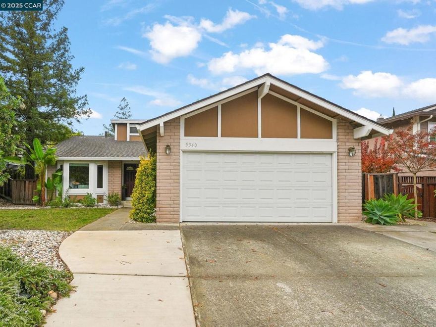 Welcome to 5340 Paso Del Rio Way, a beautifully maintained and updated home offering the perfect blend of comfort, style, and functionality. This inviting single-story residence features three bedrooms plus an optional office — ideal for remote work, guests, or a hobby space. Inside, you’ll love the high ceilings, hardwood floors throughout, and abundant natural light that give the home an airy, spacious feel.  The kitchen, dining, and family room flow together, creating a warm and welcoming space for everyday living or entertaining. A brick gas fireplace adds cozy charm, and from the kitchen you can enjoy peaceful views of your private backyard with no rear neighbors — just open space behind you.  Step outside to a flat backyard designed for easy living with low-maintenance artificial grass, fruit trees, and plenty of room to relax, play, or entertain.  Located in the highly desirable Pine Hollow Estates neighborhood, you’re just minutes from local parks, tennis courts, top-rated schools, and shopping. This home truly combines charm, convenience, and a sought-after Concord location.  Don’t miss the opportunity to make 5340 Paso Del Rio your new home - where comfort and lifestyle come together beautifully!