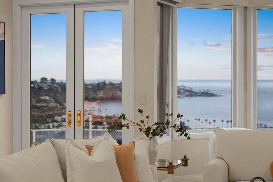 Once in a lifetime opportunity to live on one of La Jolla's most coveted cup-de-sacs with forever views of the Pacific Ocean.  Classic in style, this gracious family home offers seclusion, privacy and resort style living with dramatic west facing terrace overlooking the regulation tennis court, pool, spa, cabana and vistas beyond.   Never before offered on the market - and ready for the next generation.  This is a true legacy home with enduring appeal in one of La Jolla's most sought-after neighborhoods.  Offering the best of San Diego's world class lifestyle close to the beaches and the surf, shopping, healthcare, the arts,  3 universities, easy freeway access and 20 minutes to private and public airports.