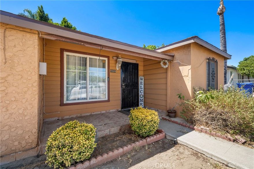 Welcome to this beautifully maintained **3 bedroom, 1.5 bathroom** home located in a quiet, established Fontana neighborhood. This property offers the perfect blend of comfort, functionality, and outdoor space.



Step inside to find a bright living area with plenty of natural light, an updated kitchen with modern finishes, and spacious bedrooms with ample storage. The large backyard is perfect for family gatherings, pets, or even a future ADU.



Additional features include:

Attached garage

 Long driveway for extra parking

 Convenient access to schools, shopping, parks & freeways



Whether you're a first-time buyer or looking to downsize, this home is a smart move in today’s market.



Don’t wait—homes like this don’t last long in Fontana!