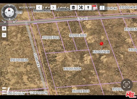 Photo of 112 Str. E & E. Avenue E, Lancaster, CA 93535 (MLS # 26656319)