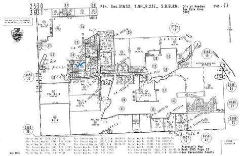 Photo of 0 El Monte St, Needles, CA 92363 (MLS # SR26103617)