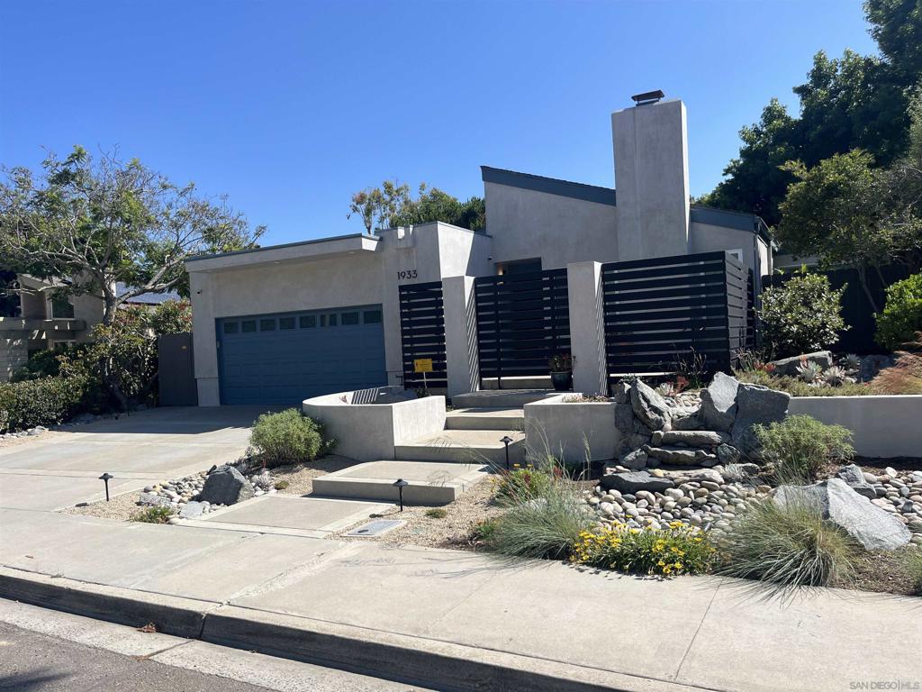 Rare Village Park single level home custom gated courtyard entry, vaulted ceiling remodeled kitchen with shaker cabinets quartzite countertops and beautiful backslaps. bathrooms updated, new vinyl plank flooring throughout. Walk to elementary school and community facilities including pool, tennis, pickleball, playground, BBQs and picnic tables. Fully furnished, gardener included, available now!