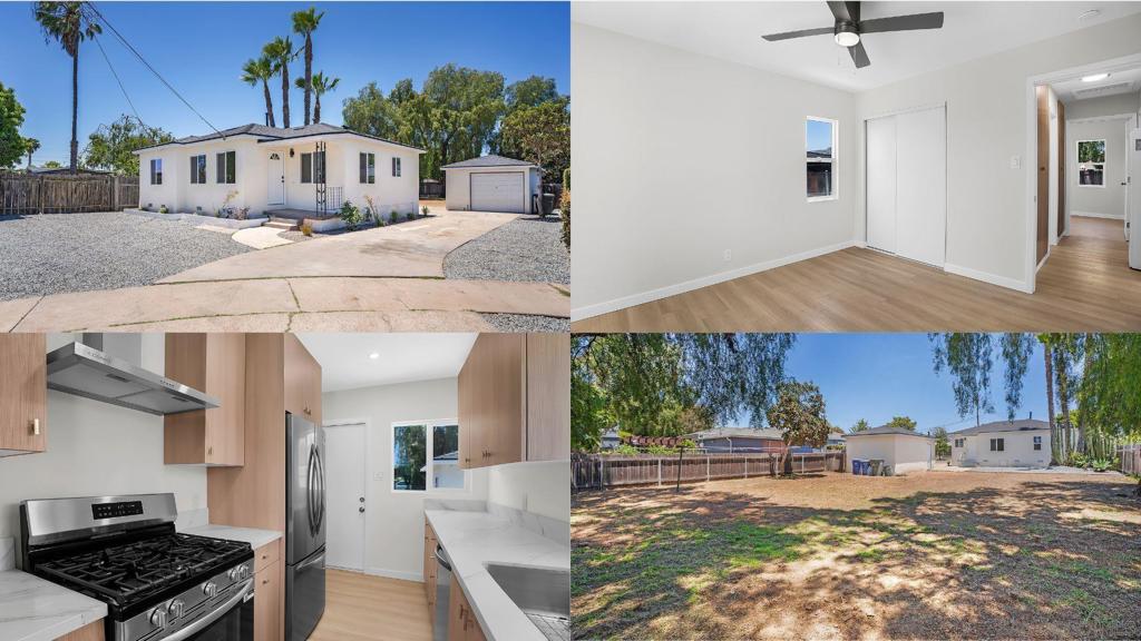Welcome to your new home — fully renovated from top to bottom with no detail spared! This charming 3-bedroom, 1-bath home features a brand new roof, new dual-pane windows, all new flooring throughout, and a stunning modern kitchen with brand new stainless steel appliances. Tucked away at the end of a quiet cul-de-sac, this home offers extra privacy, plenty of parking, and a spacious lot with room to build an ADU or design the ultimate outdoor entertainment area. Whether you’re looking to create a backyard oasis or explore income potential, the possibilities are endless. Located perfectly between the 805 Freeway and Downtown Chula Vista, enjoy convenient access to shopping, dining, parks, schools, and major commuter routes. Don’t miss this rare turn-key opportunity in one of Chula Vista’s most desirable and fast-growing neighborhoods!