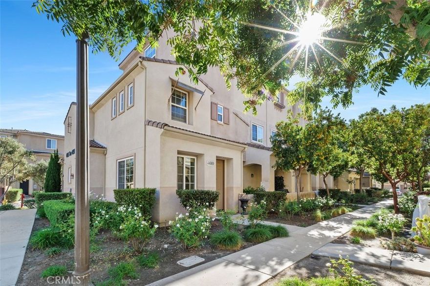 You cannot beat South Temecula! Are you looking for a remodeled upgraded South Temecula Home? The Seller is offering 2% for a mortgage buydown to buyers to be applied to closing cost.  This community is surrounded by parks, perfect for young families, and professional commuters, like military service stationed in San Diego & Miramar. School Districts are top notch, including Great Oaks High School and Gardner Middle School.  Low tax rate for this community. This is a terrific price point, 3 bedrooms in the Reflections Community.  Wonderful amenities include pool & spa, tennis courts, gated community with clubhouse and next door to Friendship Park with 18 pickleball courts, hiking and biking paths to the great outdoors and only 6 minutes to the 15 freeway, Pechanga Resorts, with the renowned Journeys Golf Course.  Upgrades include new HVAC, tankless water heater,  luxury vinyl plank floors, new kitchen, hard surface quartz counters, and sink, 4.5-inch baseboards, attached 2 car garage with epoxy floor. The kitchen features new LG Refrigerator, oven stove range, dishwasher, and microwave. The warm living room offers high ceilings and opens up to the front yard patio courtyard.  Sellers have taken great care with upgrades and remodeling to create this beautiful, brightly lit resort style home, and the good news, it is waiting for you.  Interest rates are at a 12-month low, and with the mortgage buydown interest rate's even lower.  Schedule your property tour today.