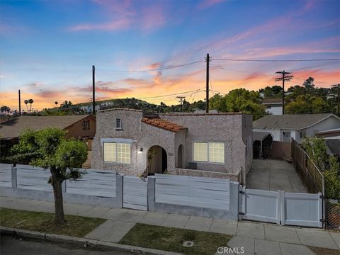 3655 Castalia Avenue Los Angeles CA 90032