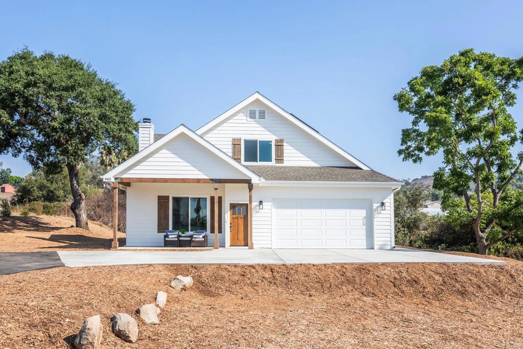 Welcome to this stunning, brand-new modern farmhouse! Perfectly situated on over a half-acre lot with mature shade trees on each side, this home offers a peaceful, country-like setting while being less than 2 miles from Target, Starbucks, and other daily conveniences. Enjoy relaxing on the inviting front porch or the spacious back porch then step inside to find luxury vinyl plank flooring and a cozy wood-burning fireplace that set the tone for warmth and style. The spacious first-floor primary suite provides a private retreat with a beautifully appointed bathroom. The open-concept kitchen is the true heart of the home, showcasing a striking quartzite oversized island, matching countertops, sleek cabinetry, designer finishes, and a walk-in pantry—perfect for cooking, hosting, and everyday living. Upstairs, a bright loft family room offers additional living space, accompanied by two generous bedrooms, a large, well-designed bathroom, and abundant storage throughout. The laundry room features built-in cabinets for added organization. Thoughtful design, timeless farmhouse charm, and a highly desirable location make this home a rare find. Don’t miss your chance to own this beautiful new home!