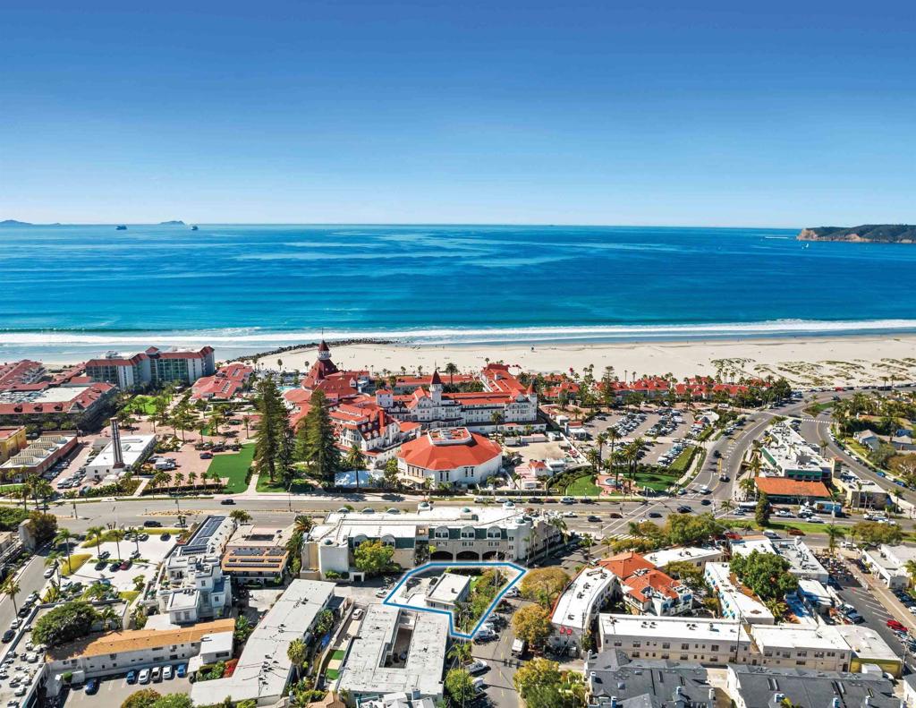 Pleased to present for sale Coronado Carriage Quarters, a 2-suite luxury vacation rental on Coronado Island with attractive future redevelopment potential. Resting on a 7,294 SF lot, this property offers 2,920 SF of current rentable area. This unique opportunity has a rare hotel/motel zoning designation enabling investors to capitalize on short term rentals in one of the top destinations for tourism in the United States. Anywhere on the Island outside of this zoning requires a 26-night minimum. Coronado Carriage Quarters is located at 1113 Adella Avenue, just across the street from the world renown Hotel Del Coronado and the Pacific Ocean. Investors may continue to operate this profitable vacation rental as is or redevelop the site to maximize zoning potential. The hotel/motel zoning designation allows for a variety of uses and this designation is exclusive to only two spots on the island. This luxury property features 2 spacious residences: (1) 3-bedroom/3-bathroom and (1) 3-bedroom/1.5-bathroom. Each residence is located on its own floor and is rented fully furnished for guests. The property has been elegantly renovated with high end finishes and features a modern interior design. Guests enjoy access to a private communal courtyard, off street parking (5 spaces), and central heating and air conditioning. Coronado is one of the most exclusive real estate markets in Southern California making 1113 Adella a generational asset. Across the street from the #1 ranked beach in the United States, this legacy property is positioned for a high level of appreciation in the years to come. Sewer: Sewer Connected Unit # for Unit 1: 100 Unit # for Unit 2: 200 Number of Furnished Units: 2
