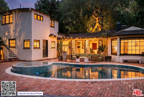 Photo of 2015 Nichols Canyon Road, Los Angeles, CA 90046 (MLS # 26809199)