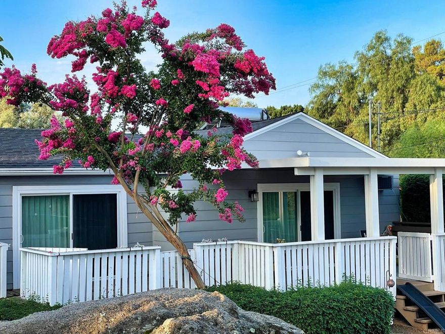 Beautiful single level 4 BR 3 Bath in EXCELLENT condition. Large front porch greets you to this gorgeous home that happens to sit on a near level 1.6 acres. Kitchen is open to one of the living areas and has plenty of room for multiple chef's!  You'll enjoy the COZY free-standing fireplace in Livingroom as the Holidays are right around the corner. Primary suite and bathroom are sure to please w/ Large soaking tub and separate shower. Familyroom is perfect for NFL Sundays and entertaining space. Peaceful, Tranquil, Country feel but City close. Don't miss this rare opportunity to own your own slice of Country Paradise!