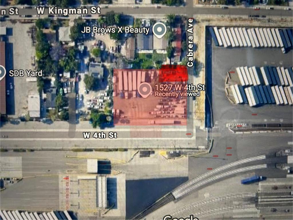 Prime Commercial Corner Lot Available in San Bernardino! Situated near major industrial zones, this vacant lot offers excellent visibility and accessibility. Perfect for businesses looking to capitalize on a strategic location. Don't miss out on this incredible opportunity!Front street is High Capacity Truck Route.