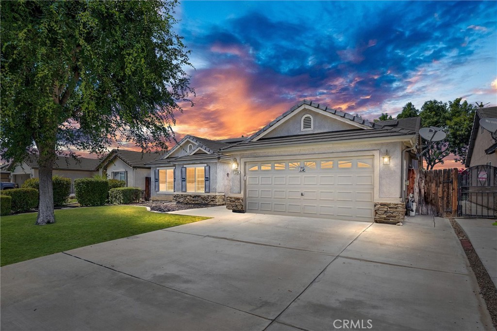 Welcome to this beautiful 4-bedroom, 2-bathroom PLUS an office or bonus space home, with PAID SOLAR nestled in a highly sought-after northwest neighborhood! Enjoy your family without being separated as the kitchen, and breakfast area all flow into the great room. The desirable cul-de-sac location, paired with some of the area's top-rated school districts makes this one hard to beat! This charming property with shutters throughout, newer AC, and newer flooring in primary bath offers the perfect blend of comfort, style, and energy efficiency with OWNED SOLAR and no additional PGE bill making it an ideal choice for your next family home. This home is a rare find in a prime location, close to schools, parks, shopping, and dining. Don't miss out on the opportunity to own a home that combines practicality with style! The garage has been partially converted, previously used as a craft room but could be an amazing weight room or whatever suits your family!