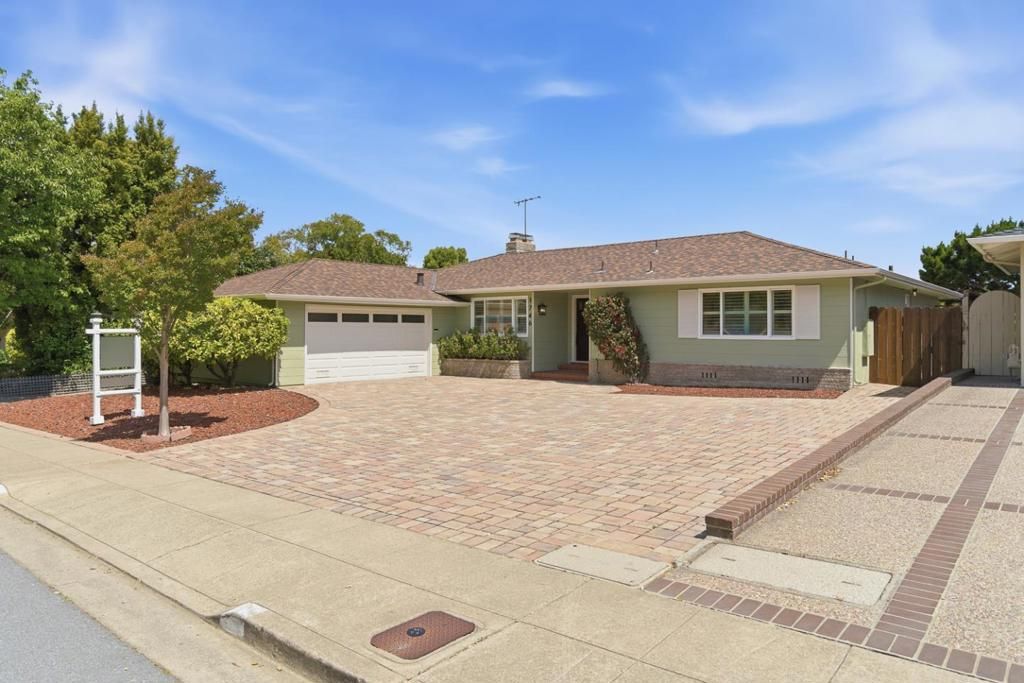 Photo of 1746 Quesada Way, Burlingame, CA 94010 (MLS # ML82045325)