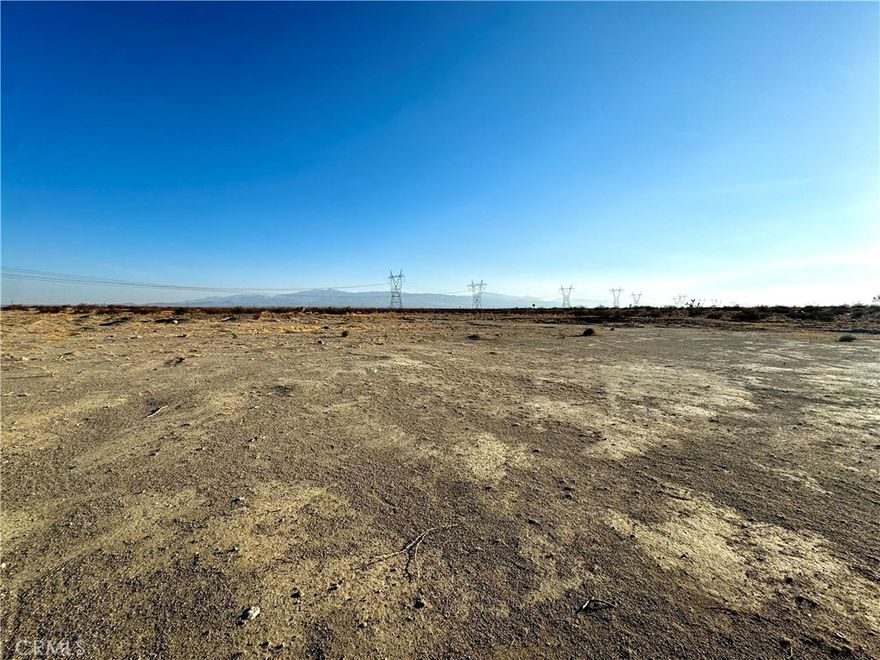 • EXCELLENT OPPORTUNITY TO BUILD YOUR DREAM HOME OR INVEST IN VACANT LAND! •  7.27 Acres | RL-5 Zoning with Flexible Uses - Manufactured Homes OK! NO HOA! Two Adjacent Parcels Available ±15 Acres Total! Rural Living Yet Surrounded by Homes including 4551 Sandstone Road! Water Fill Station Nearby! About 330 Feet of Frontage is at Sandstone Road with power lines at backside at Powerline Road! Property is 2 Miles from Sheep Creek Road and has close proximity to Highway 18! GPS Coordinates: 34.549, -117.542 | Parcel Number: 3130-211-02-0000