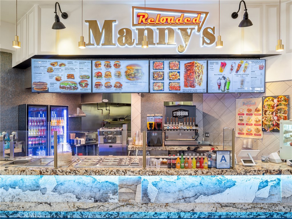 LOOKING TO SAVOR SOME OF THE BEST HAMBURGERS AND LOADED FRIES................BUSINESS OPPORTUNITY AWAITS-FOR SALE- MANNY'S RELOADED.............Famous for its loaded fries and giant chicken sandwich. Perfect for food lovers. Casual dining, Great for kids, get delivery or take out service. Don't miss your chance to own a popular food business at the Victor Valley Mall, renowned for its delicious hamburgers and carne asada fries-excellent food that keeps customers coming back. Buyer to do their own due diligence. All information deemed reliable but not guaranteed.