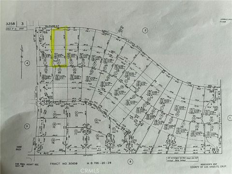 Photo of 0 Glenrest, Fairmont, CA 93536 (MLS # PW26085332)