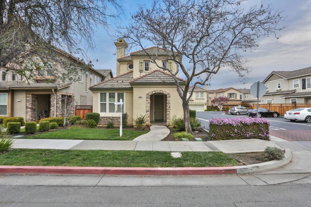Discover your ideal Silicon Valley lifestyle in this charming Sunnyvale retreat! Built in 2004 within a desirable 34-home subdivision, this meticulously maintained single-family residence offers 3 bedrooms, 2.5 bathrooms, and 1516 square feet of comfortable living space. Enjoy modern touches like granite countertops, stylish and durable Luxury Vinyl Plank (LVP) flooring, and central HVAC. The attached 2-car garage provides convenience, while mature fruit trees (Apple, Apricot, Banana, Nectrane, two types of Peaches, multiple curry leave trees) enhance the property's appeal. Benefit from HOA-maintained yards and an unbeatable location minutes from major tech employers (Apple, Amazon, Meta, Google, Microsoft, NVIDIA, and more) and Caltrain. Explore nearby entertainment, the local Farmers Market, and diverse dining. This is your opportunity to embrace the best of Sunnyvale living!