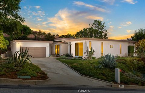 Photo of 598 Camillo Road, Sierra Madre, CA 91024 (MLS # AR26073364)