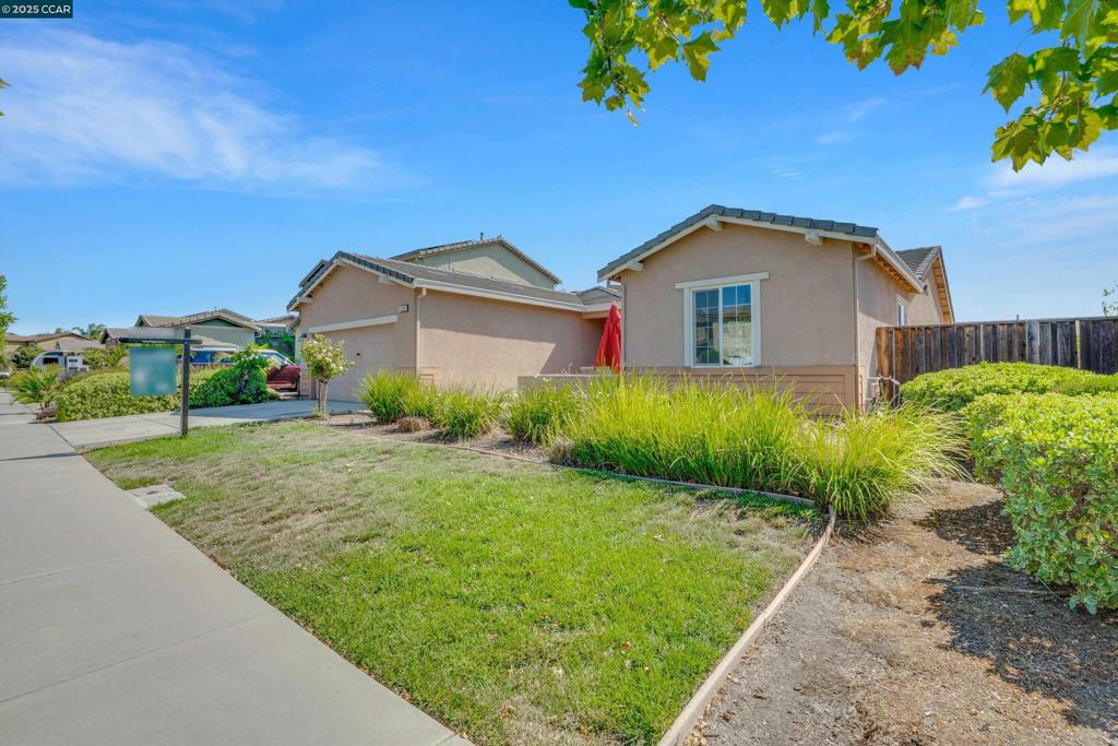 PRICE IMPROVEMENT! A rare opportunity to assume a VA loan at an incredible 2.75% interest rate (buyer must qualify)! Single-Story Charmer in Oakley’s Sought-After Summer Lake Community! Welcome to this light-filled single-story home offering 4 spacious bedrooms (1 alternative office), 2 bathrooms, and an open floor plan across 1,869 sq ft. Built in 2013 and set on a generous 8,145 sq ft lot, this property is perfect for entertaining/RV PARKING—or for your pups to roam freely in their own backyard paradise! The deep insulated garage is ideal for boat storage or extra gear, with Bethel Island’s deep water access just minutes away. Whether you’re looking for a weekend retreat or full-time living, this home checks the boxes—including the option to purchase furnished. Located in a well-maintained community with low HOA fees, enjoy access to a swimming pool, tennis and basketball courts, parks, scenic trails, and a paddle-friendly lake. Conveniently close to new developments, shopping, and Oakley’s growing downtown, this home offers lifestyle and value in one. Don’t wait—schedule your showing and bring your best offer!